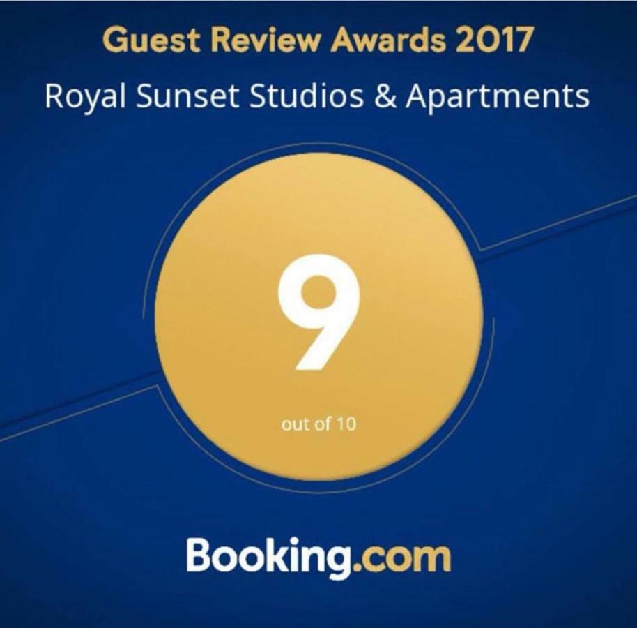 Royal Sunset Studios & Apartments Limasol Dış mekan fotoğraf