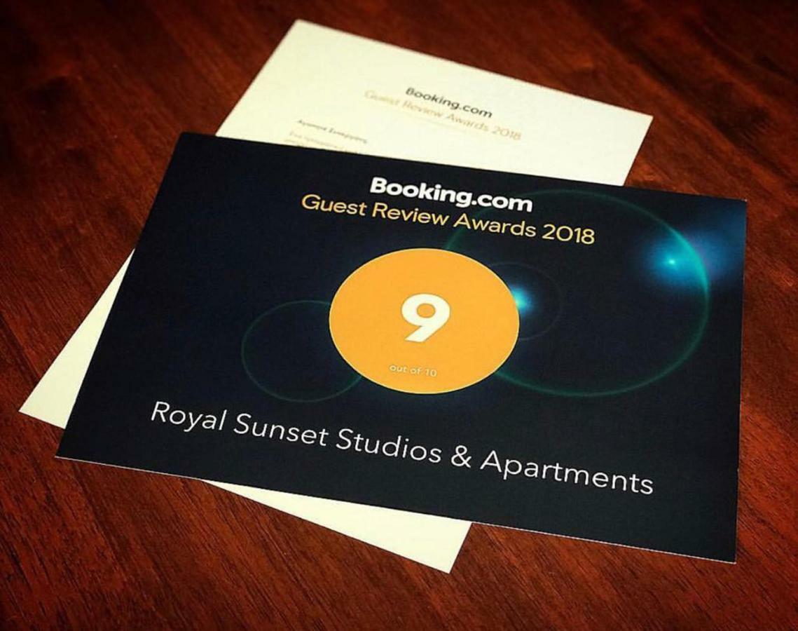 Royal Sunset Studios & Apartments Limasol Dış mekan fotoğraf